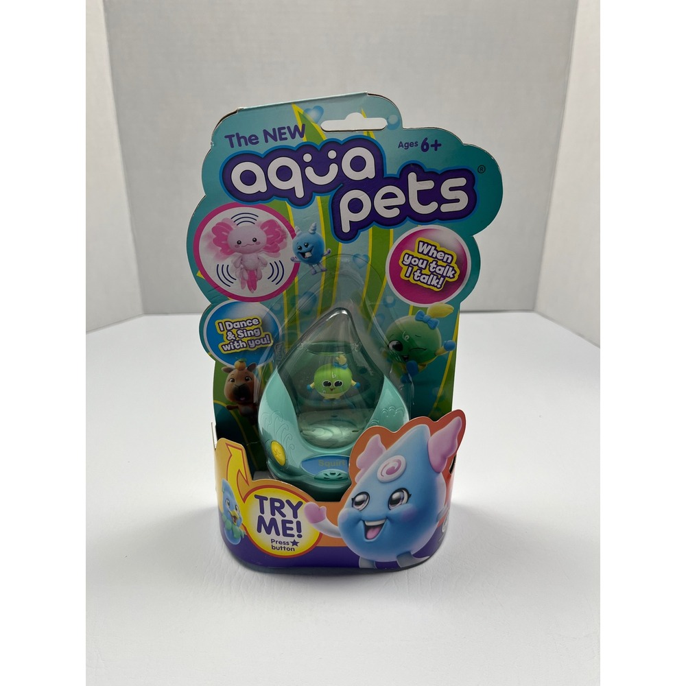 Super Impulse Aqua Pets Muki Squirt Interactive Toy